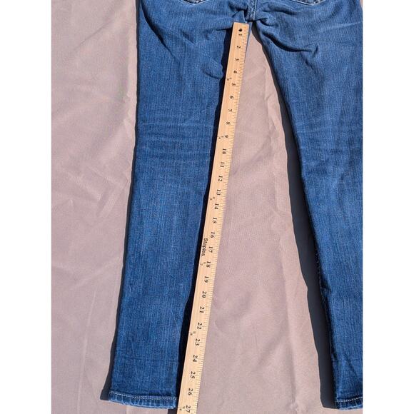 Miss Me Jeans Women’s Size 26 Distressed Embroidered Bootcut Skinny JPW5123 - Picture 9 of 10